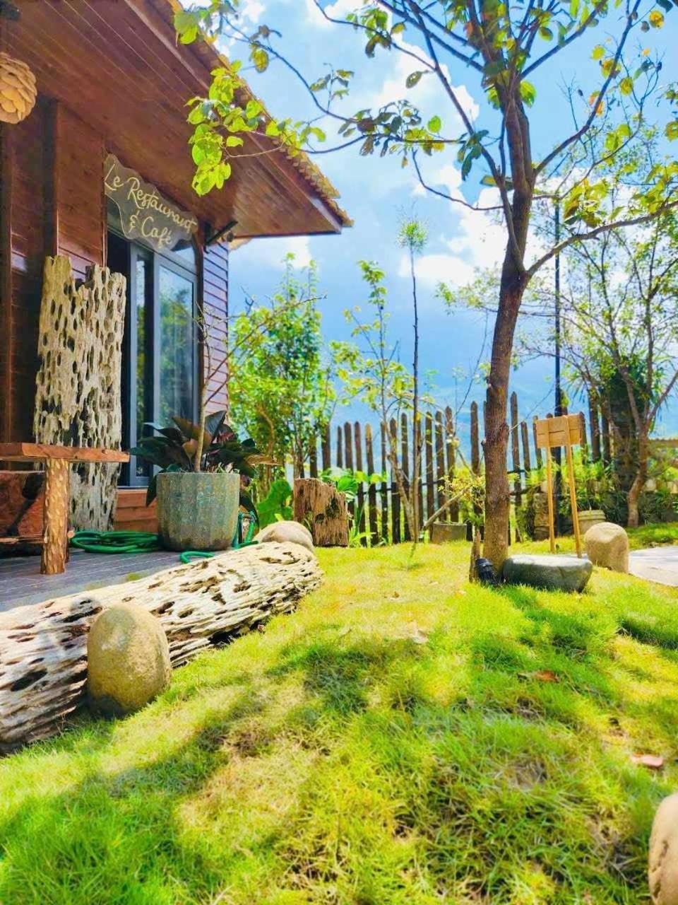 My Garden Villa Sa Pa Kültér fotó